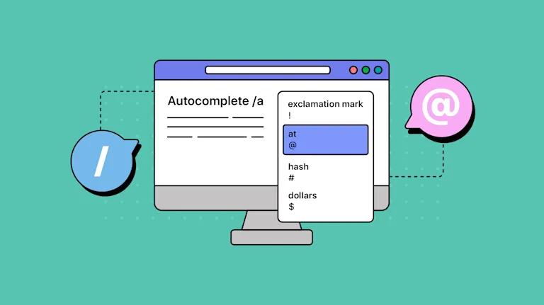 How to add autocomplete in your app with TinyMCE